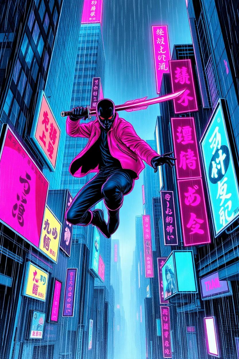 Neon City Chronicles