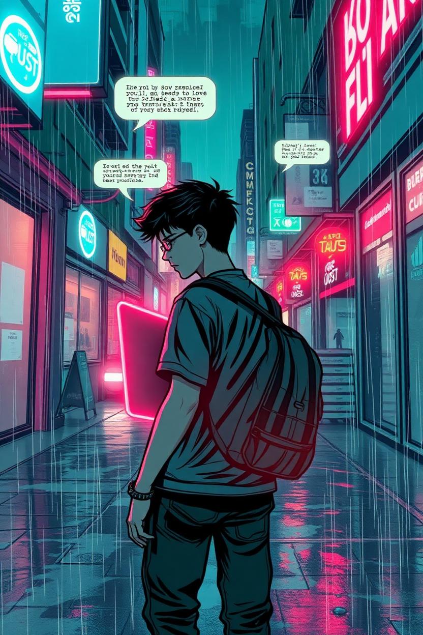 Neon Freelancer