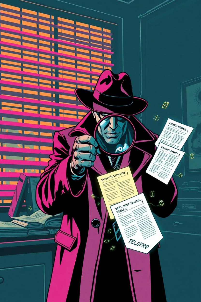 The SEO Detective