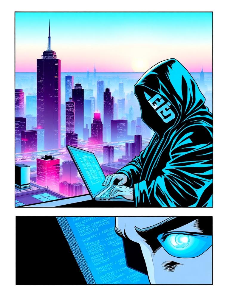 Algorithm Rising — page 1: The Setup