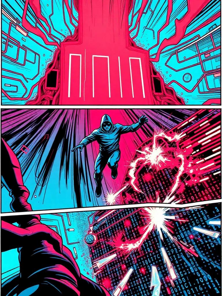 Algorithm Rising — page 2: The Conflict