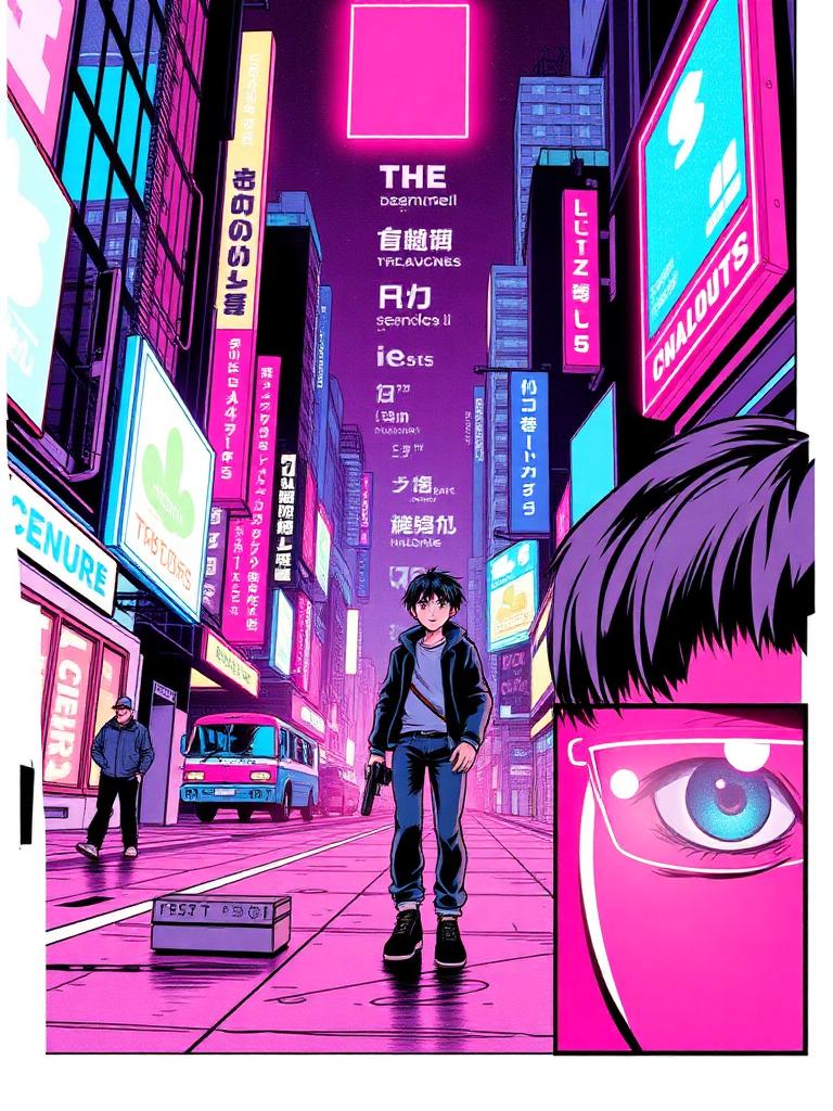 Creator City — page 1: The Setup
