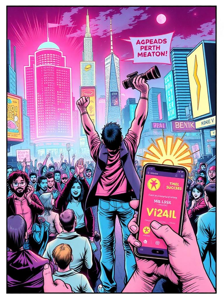 Creator City — page 3: The Payoff
