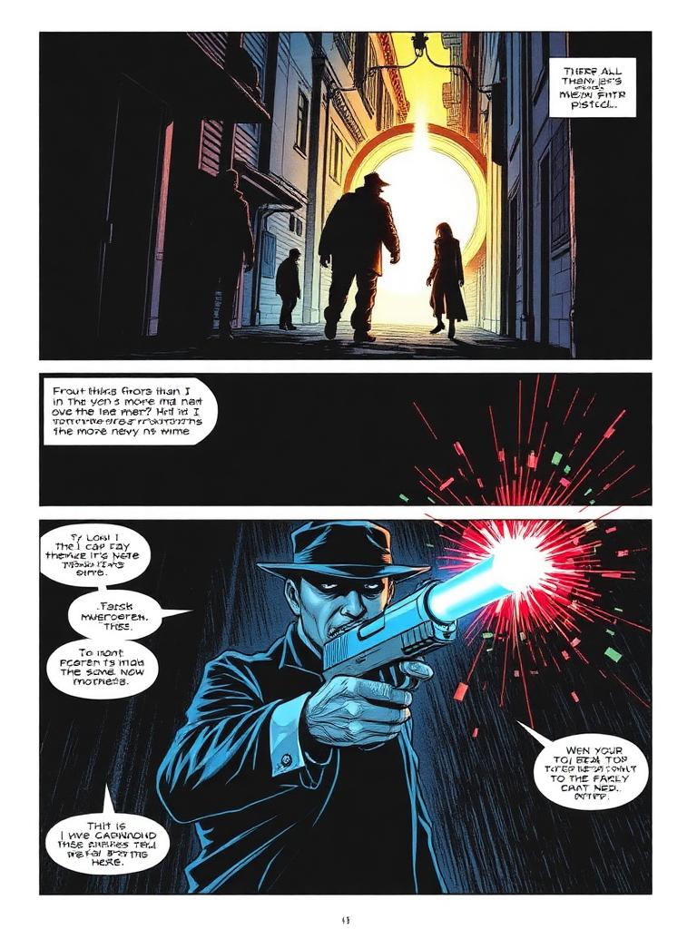 Data City Zero — page 2: The Conflict