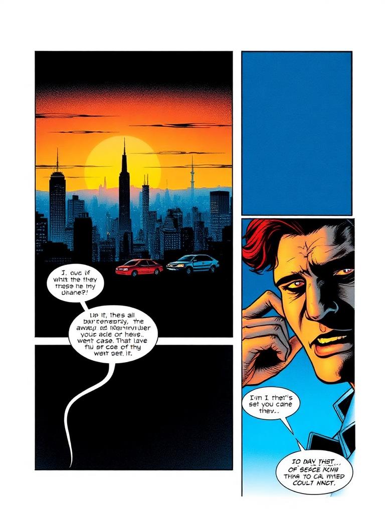 Data City Zero — page 3: The Payoff