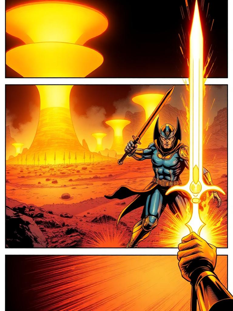 Funnel Wars — page 1: The Setup