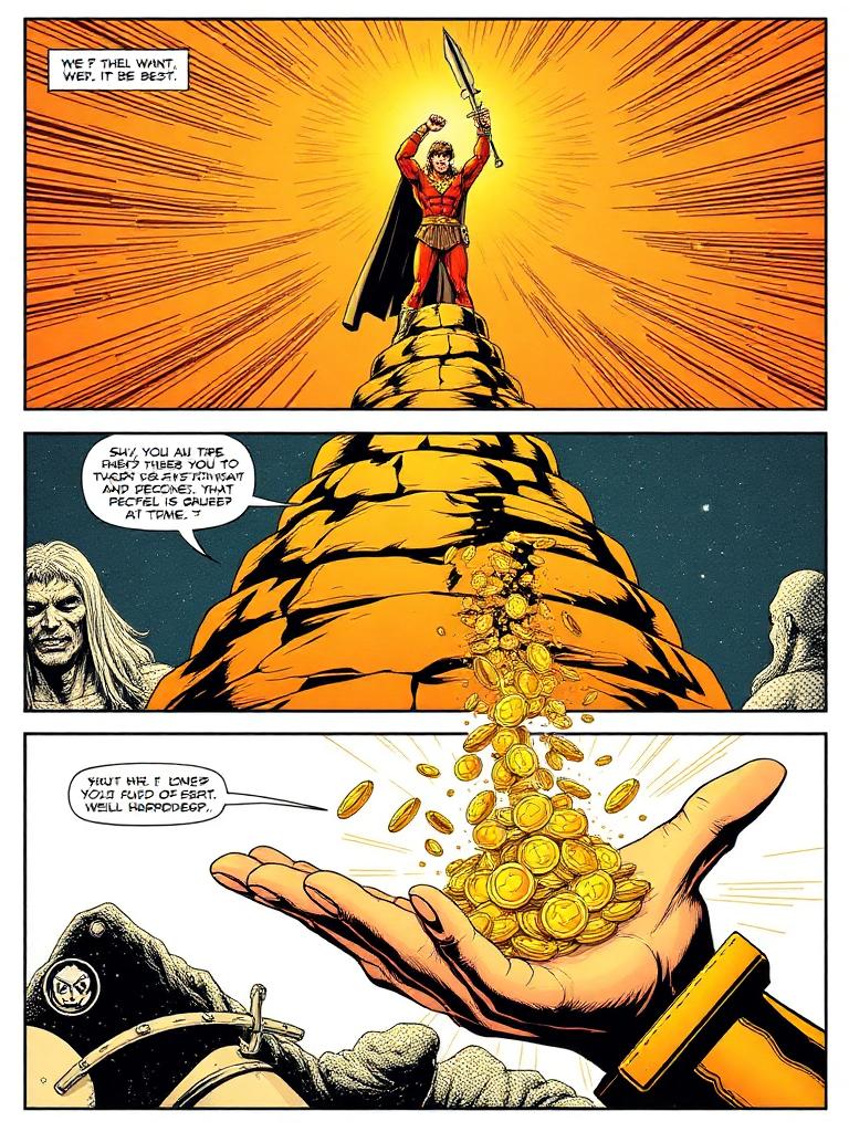 Funnel Wars — page 3: The Payoff