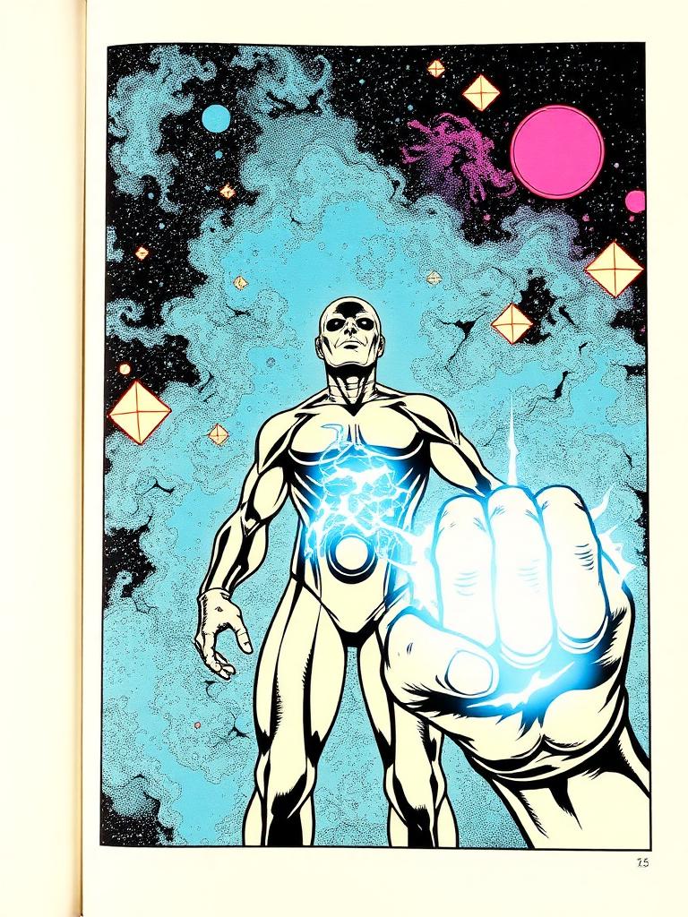 Quantum Justice: Issue #1 — page 1: The Setup