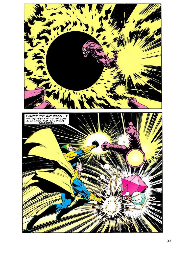 Quantum Justice: Issue #1 — page 2: The Conflict