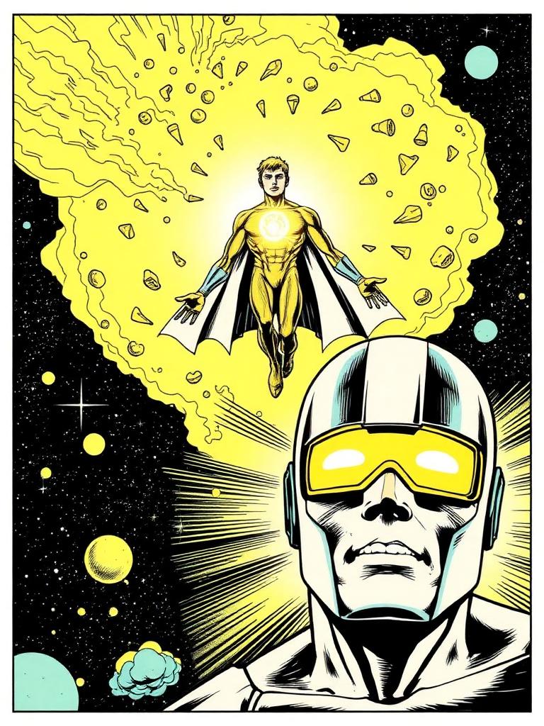 Quantum Justice: Issue #1 — page 3: The Payoff
