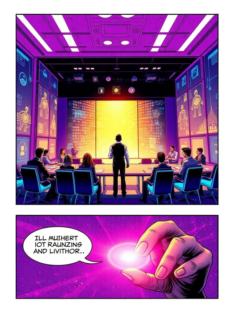Quantum Pitch — page 1: The Setup
