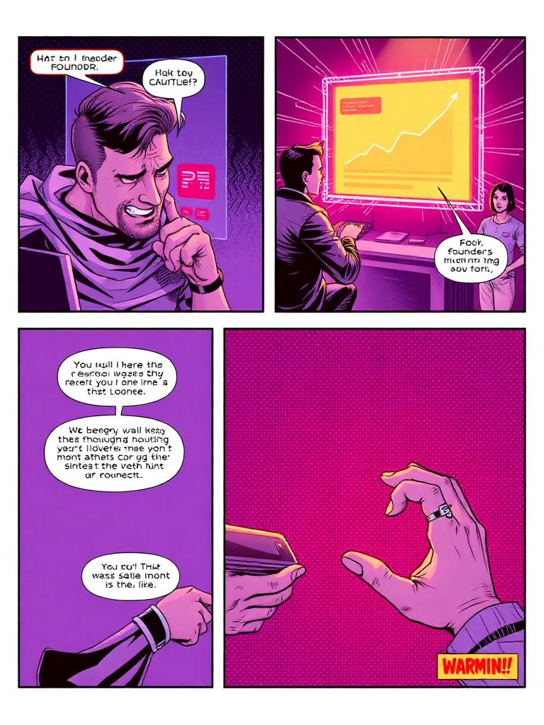 Quantum Pitch — page 2: The Conflict