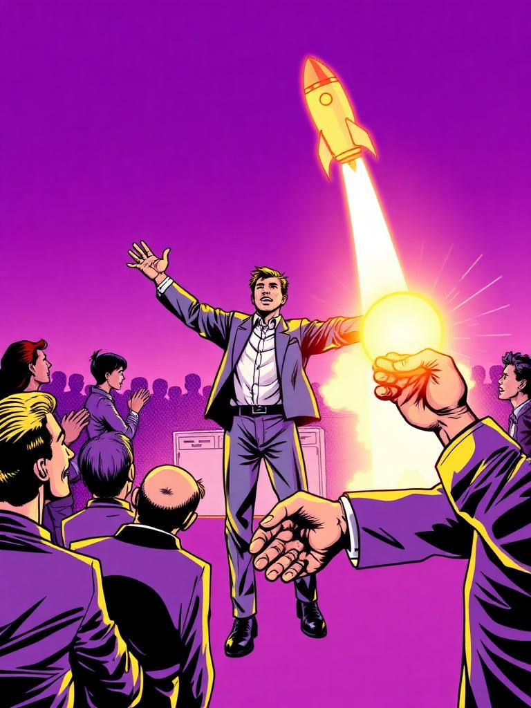 Quantum Pitch — page 3: The Payoff