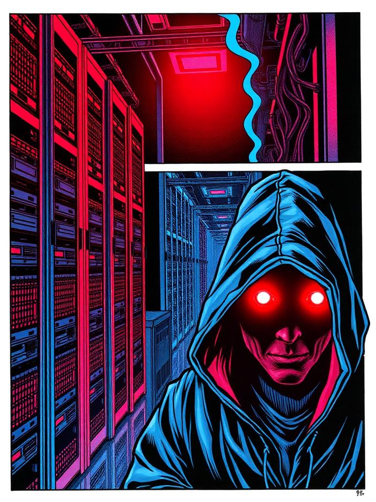 The Code Breaker — page 1: The Setup