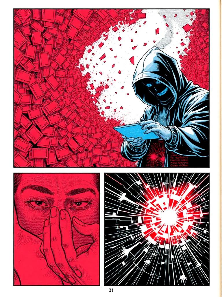 The Code Breaker — page 2: The Conflict