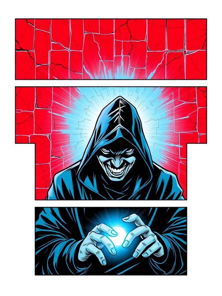 The Code Breaker — page 3: The Payoff