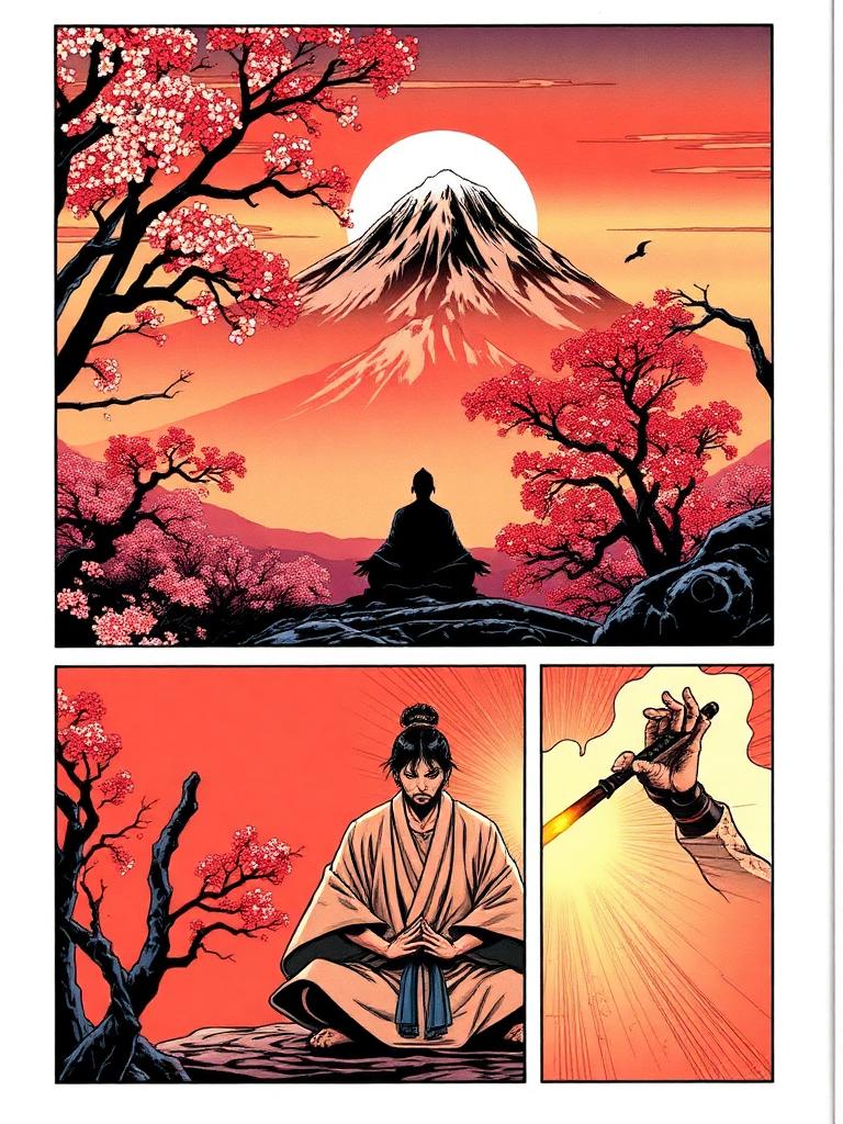The Content Samurai — page 1: The Setup