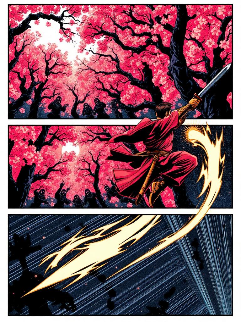 The Content Samurai — page 2: The Conflict