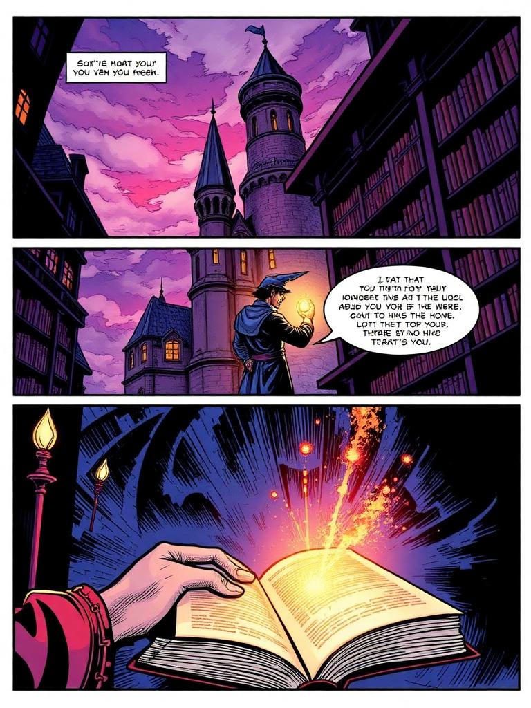 The Prompt Wizard — page 1: The Setup