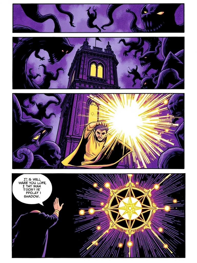 The Prompt Wizard — page 2: The Conflict