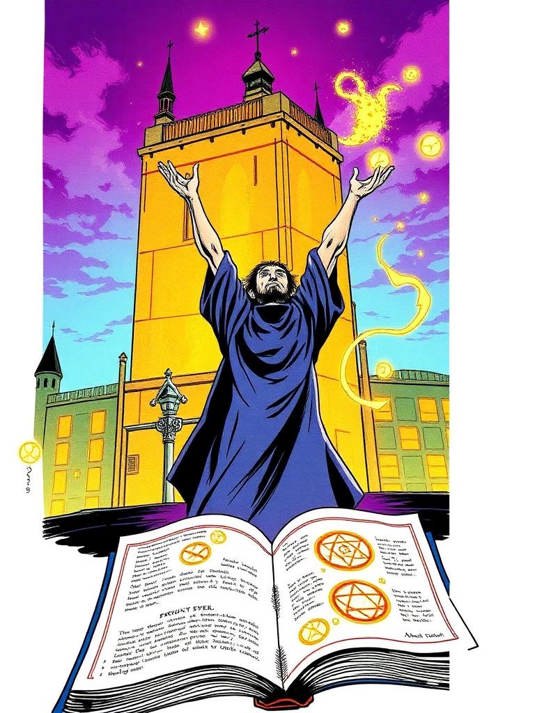 The Prompt Wizard — page 3: The Payoff