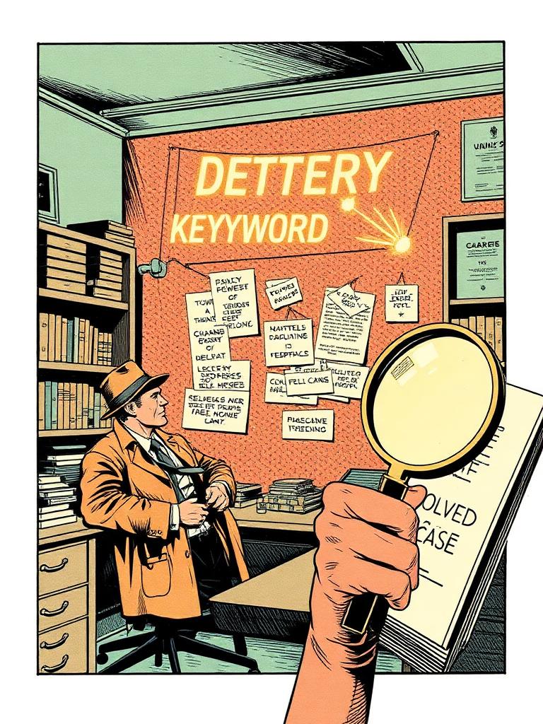 The SEO Detective — page 3: The Payoff