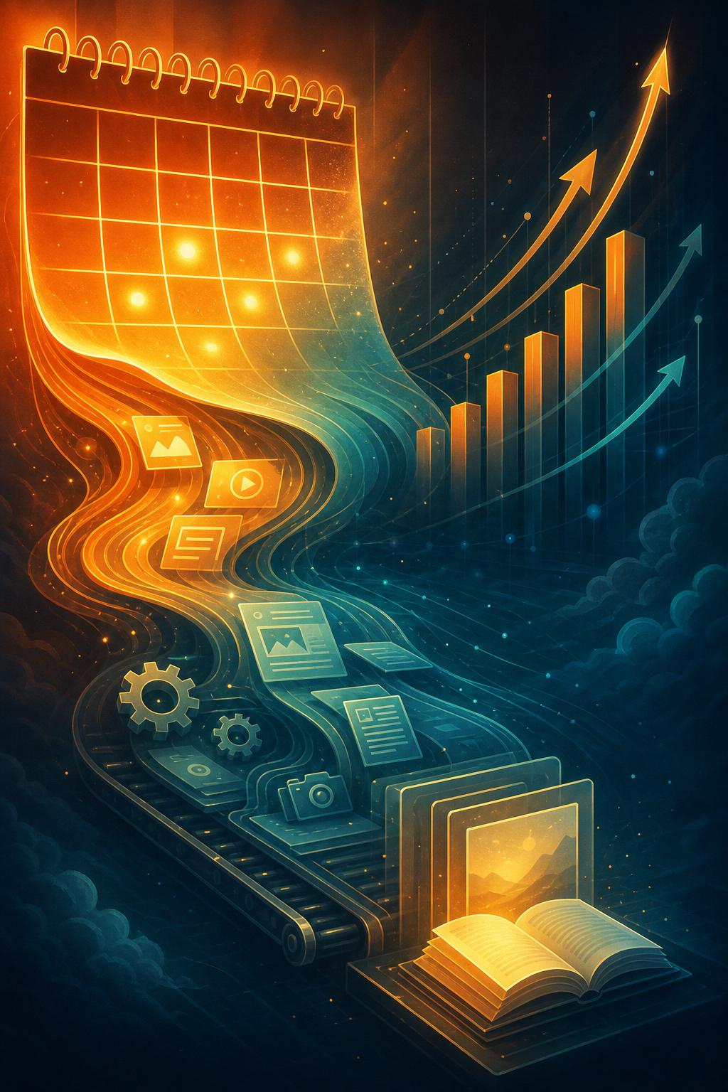 SEO Content Calendar Kit