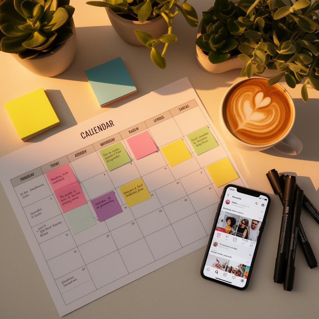 Content Calendar Planning Workshop