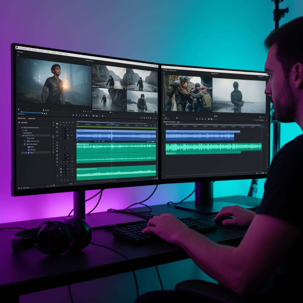 Content Creation & Video Editing Workshop